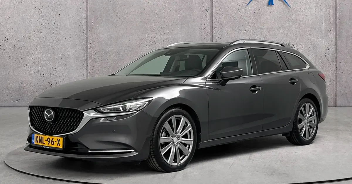 Mazda 6 (2019) — foto 1