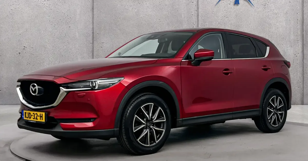 Mazda CX-5 (2018) — foto 1