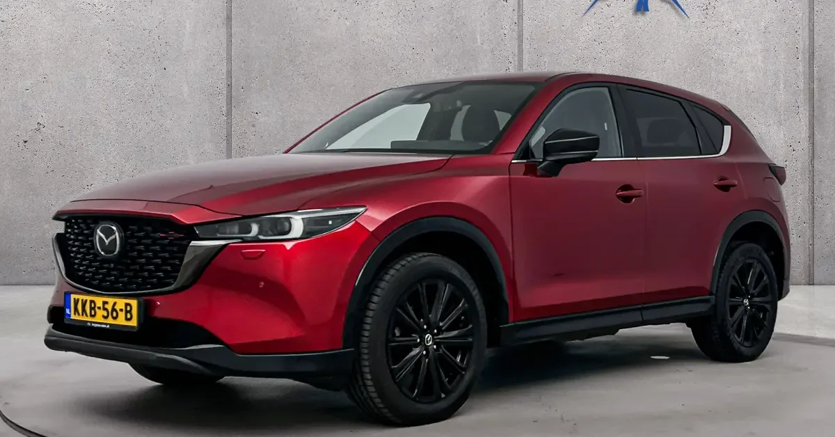 Mazda CX-5 (2023) — foto 1