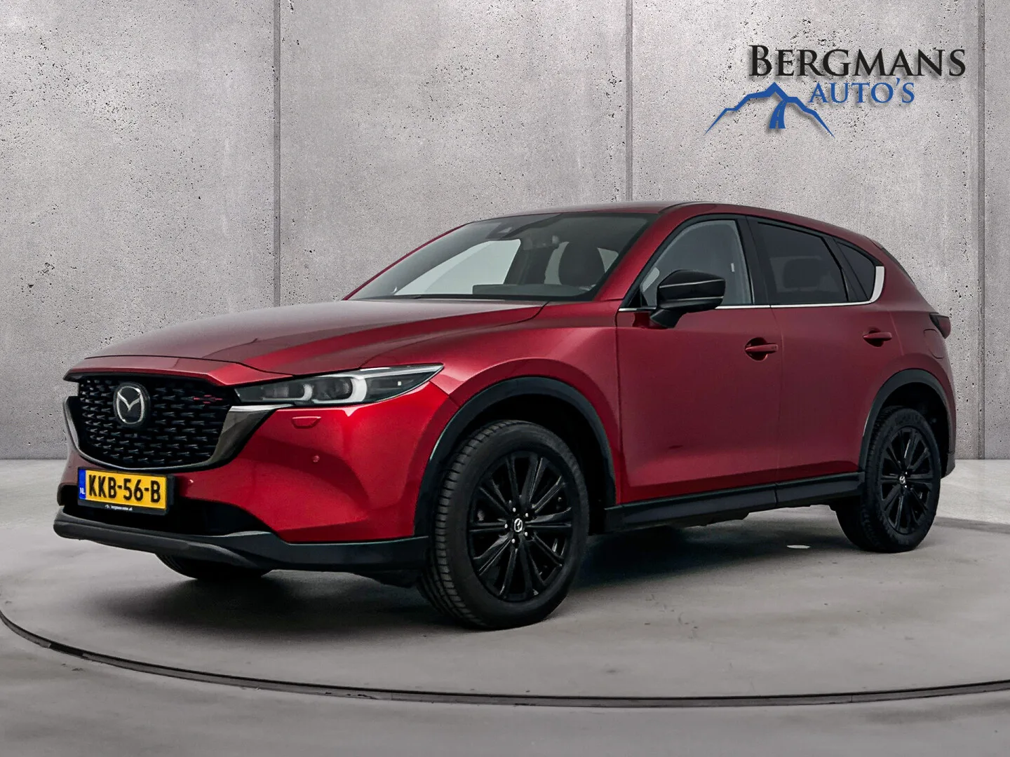 Mazda CX-5 (2023) — foto 1