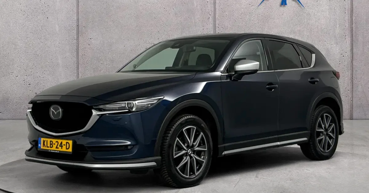Mazda CX-5 (2018) — foto 1