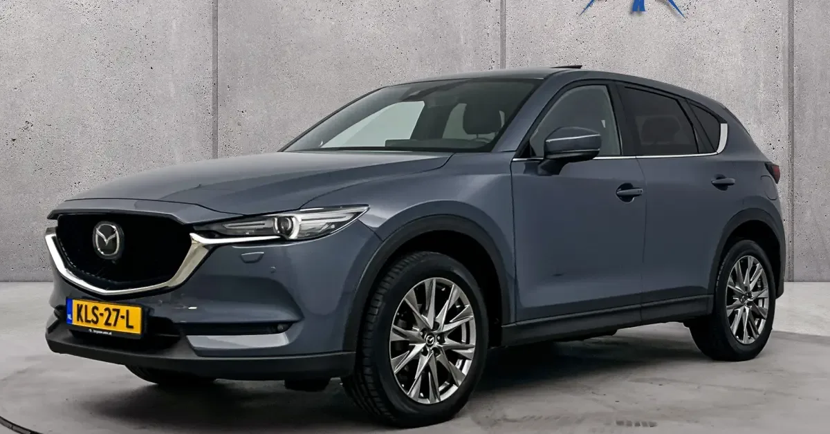Mazda CX-5 (2021) — foto 1