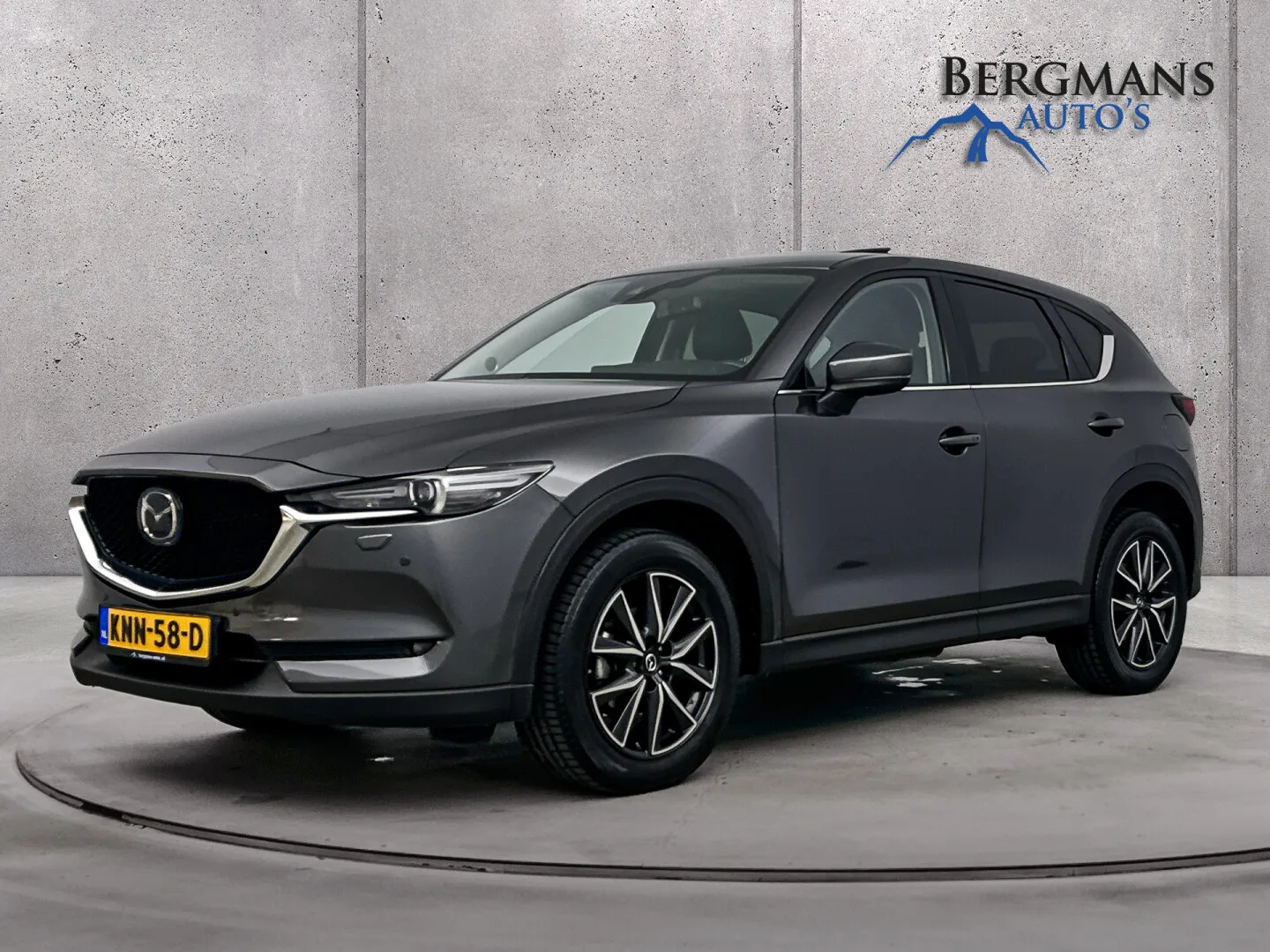 Mazda CX-5 (2017) — foto 1