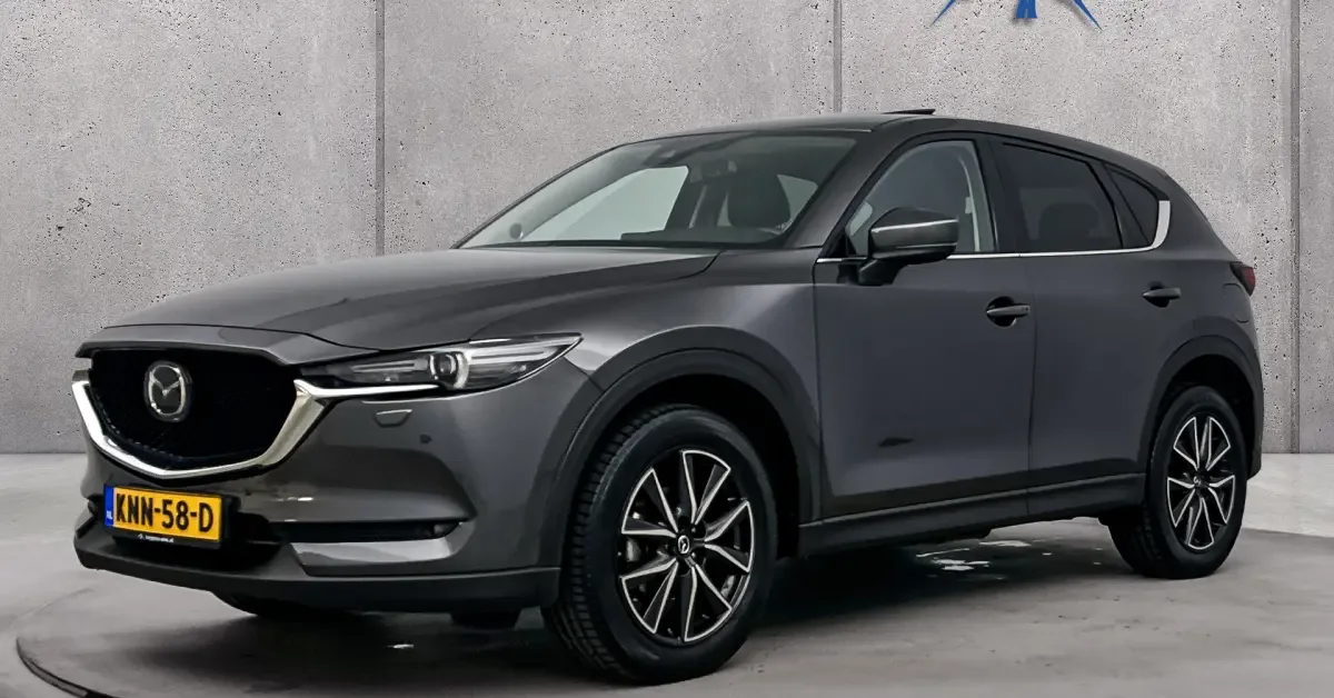 Mazda CX-5 (2017) — foto 1