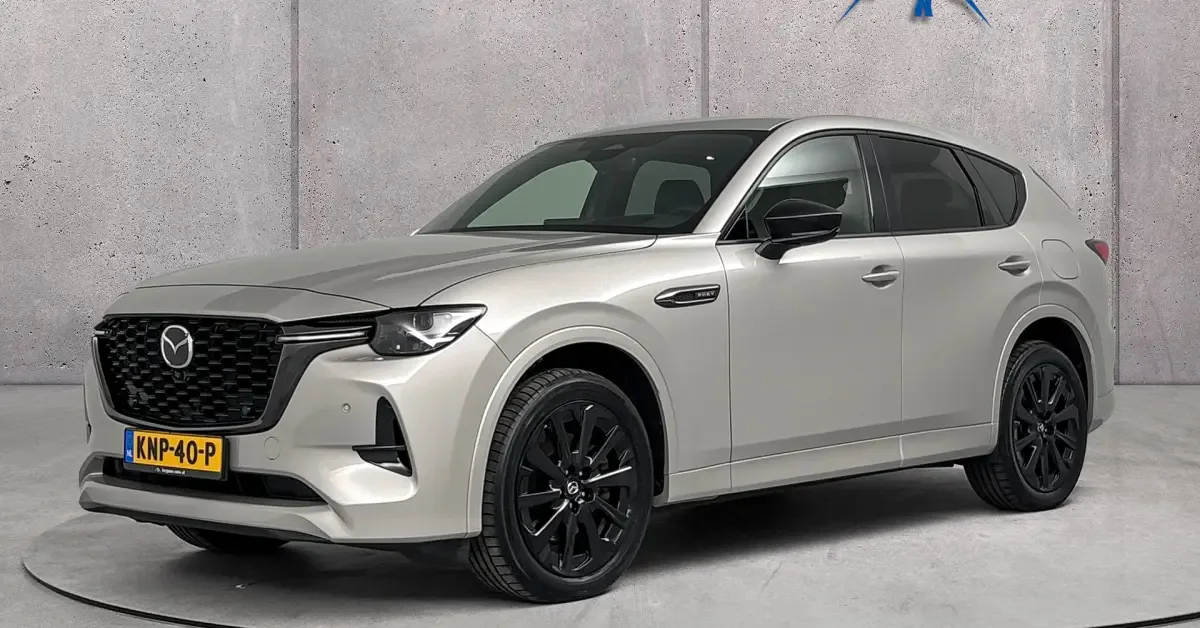 Mazda CX-60 (2025) — foto 1