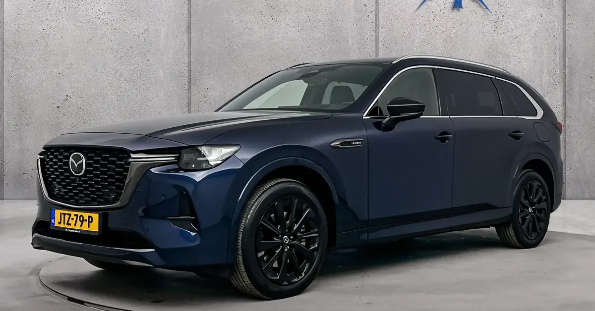 Mazda CX-80 (2025) — foto 1
