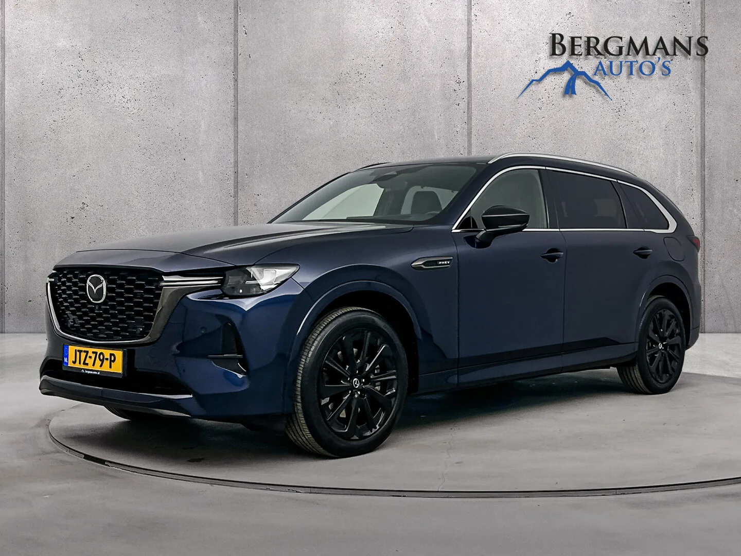Mazda CX-80 (2025) — foto 1
