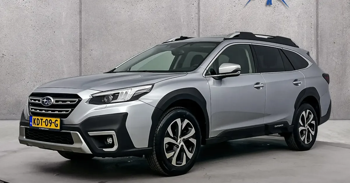 Subaru Outback (2021) — foto 1