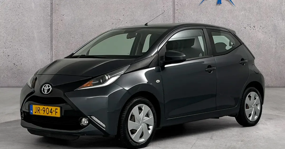 Toyota Aygo (2016) — foto 1