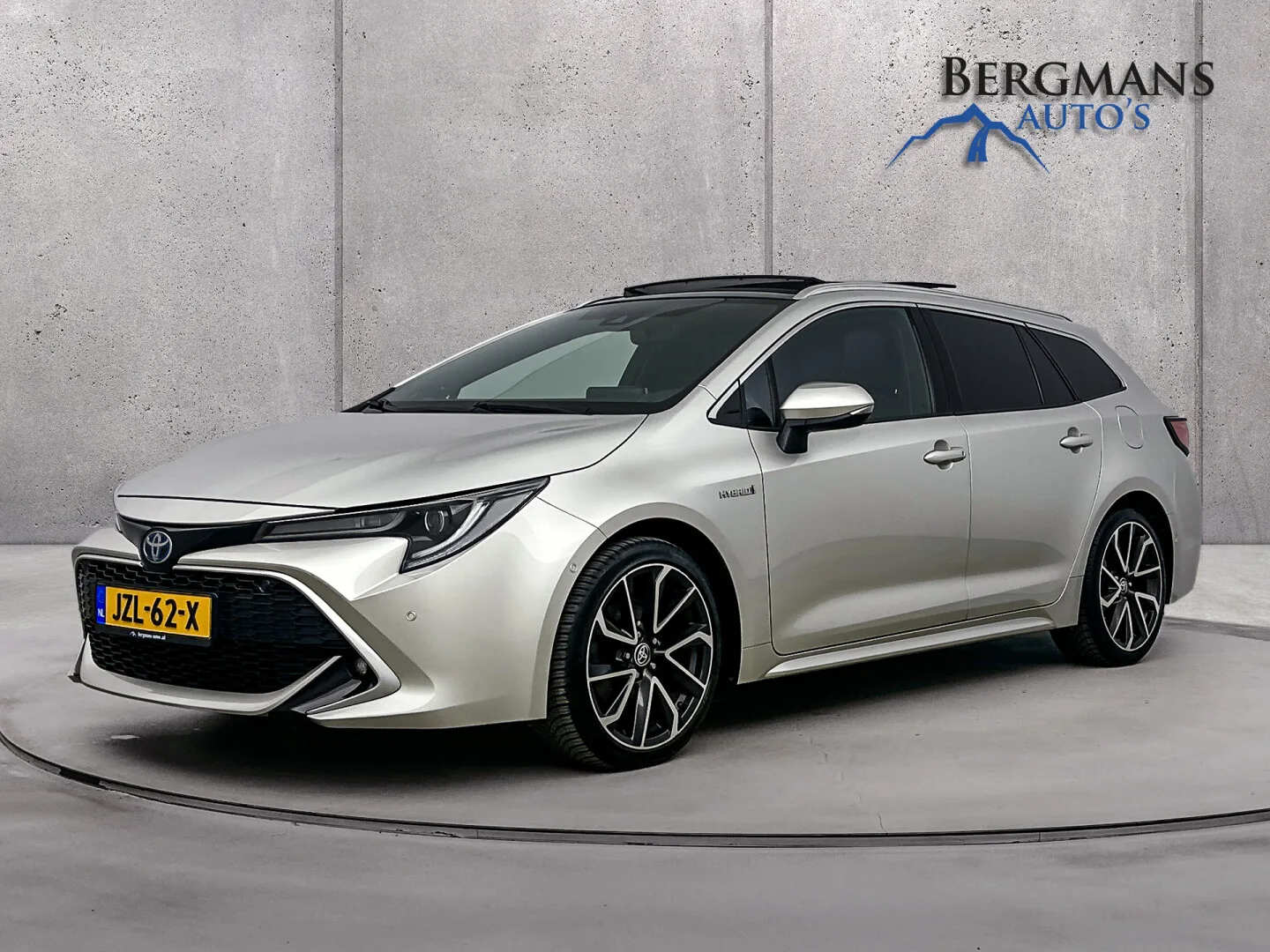 Toyota Corolla (2021) — foto 1