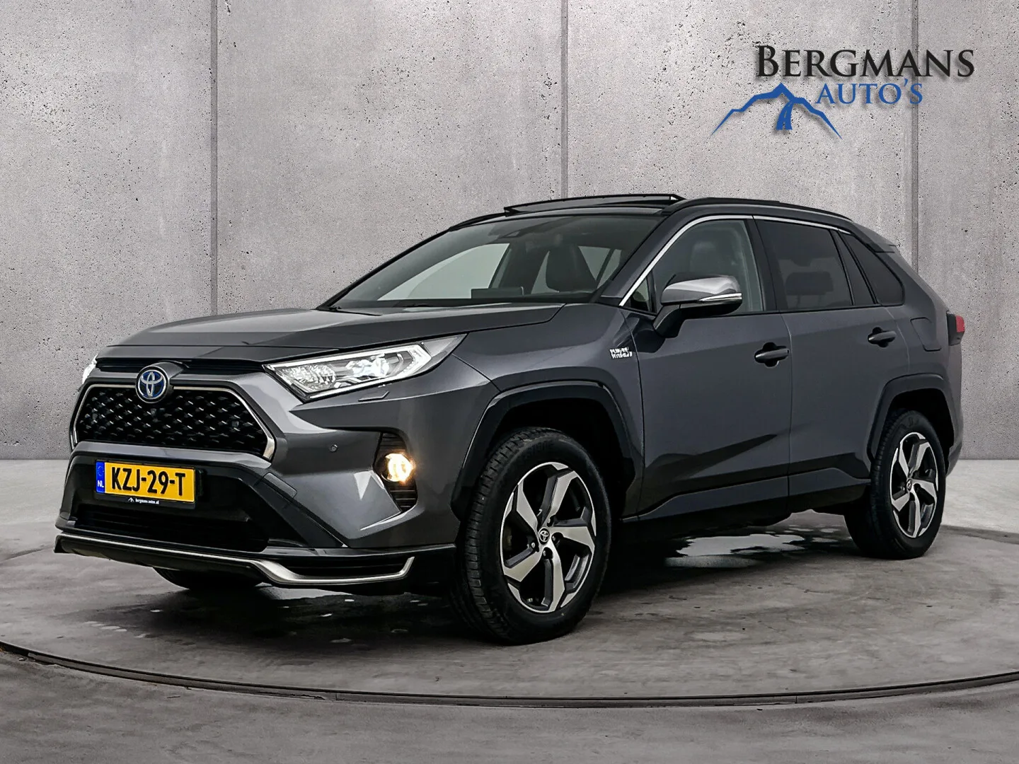 Toyota RAV4 (2021) — foto 1