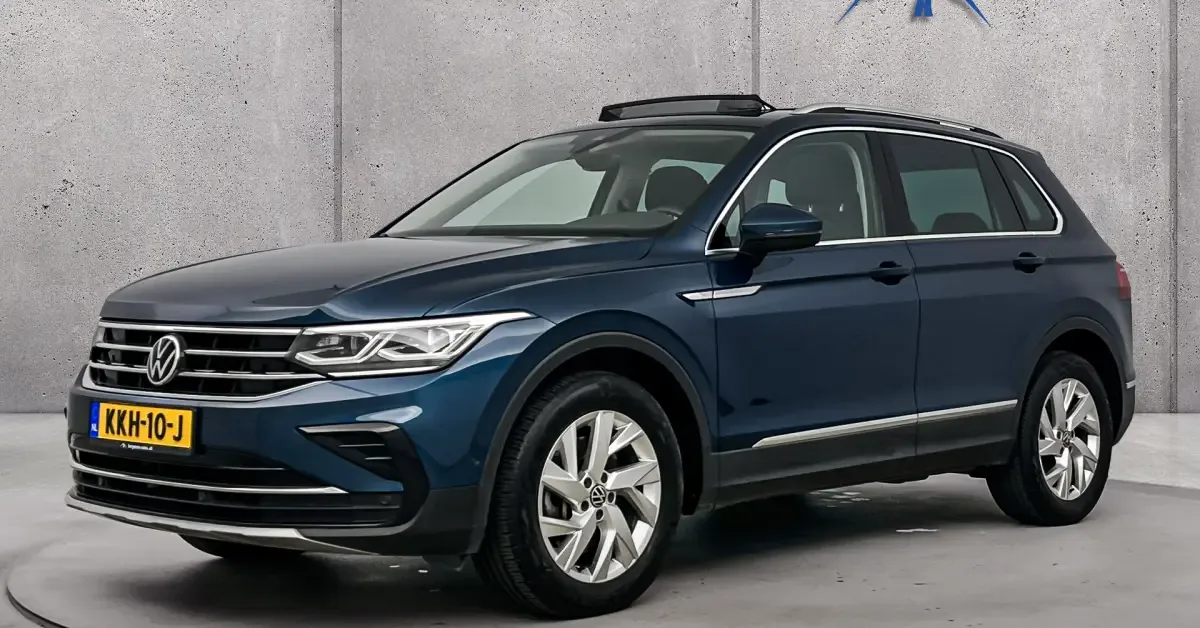 Volkswagen Tiguan (2021) — foto 1