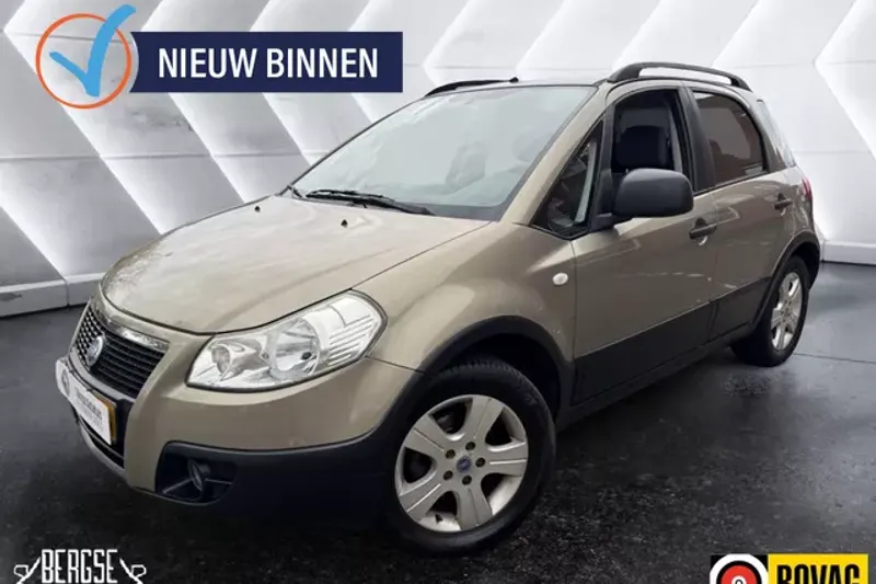 Fiat Sedici (2007)
