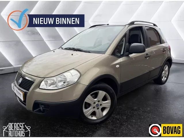 Fiat Sedici (2007) — foto 1