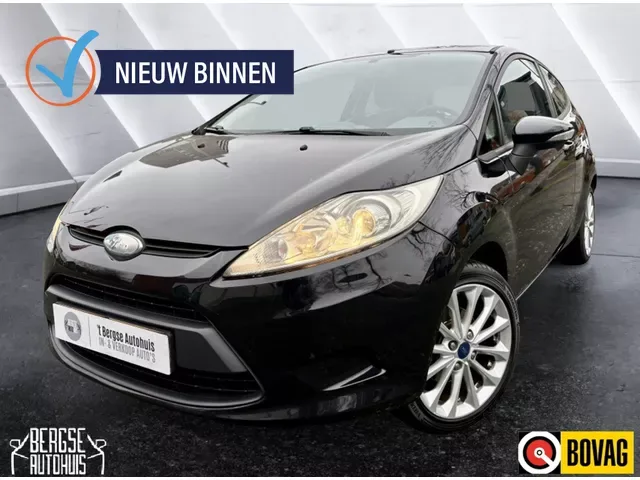 Ford Fiesta (2009) — foto 1