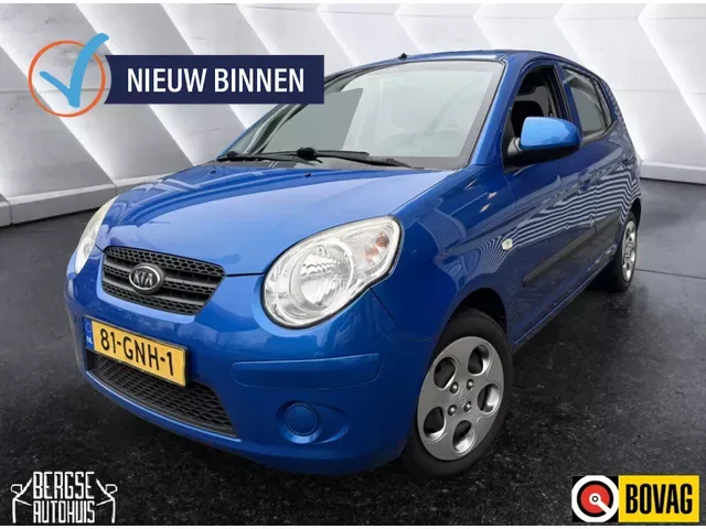 Kia Picanto (2008) — foto 1
