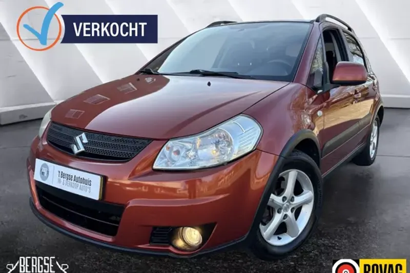 Suzuki SX4 (2008)