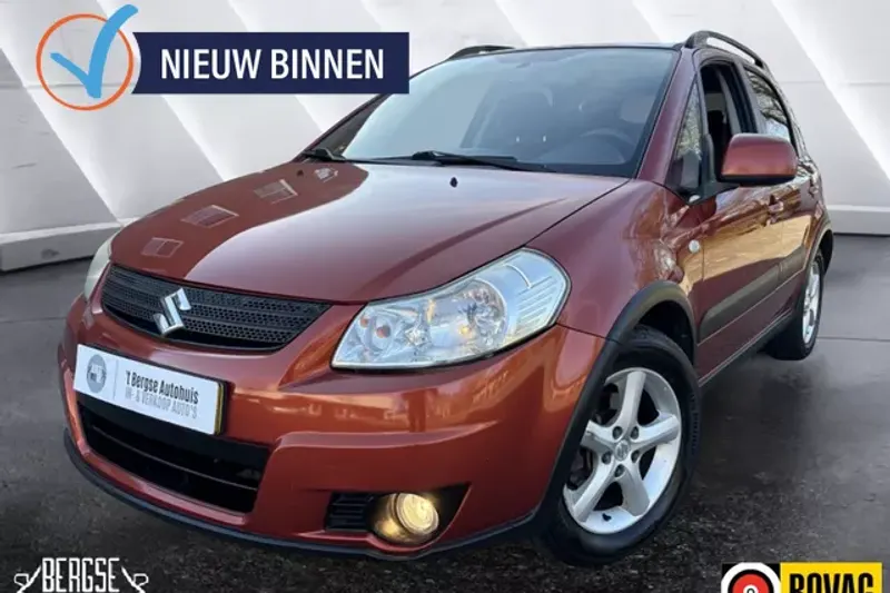Suzuki SX4 (2008)
