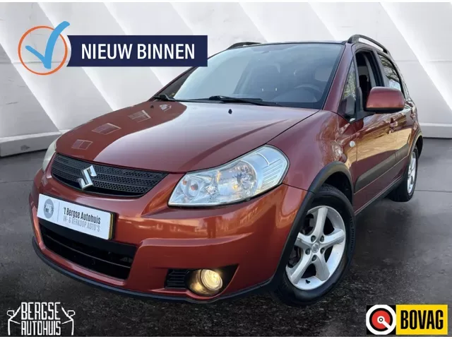 Suzuki SX4 (2008) — foto 1