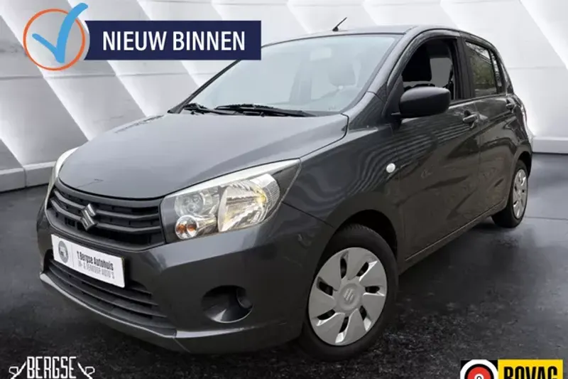 Suzuki Celerio (2015)