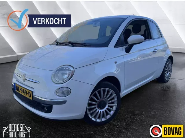 Fiat 500 (2007) — foto 1