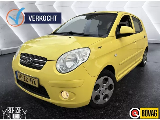 Kia Picanto (2008) — foto 1