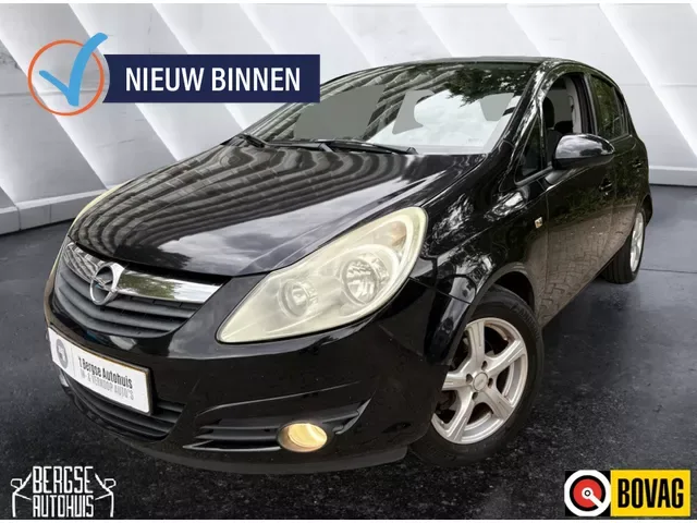 Opel Corsa (2008) — foto 1