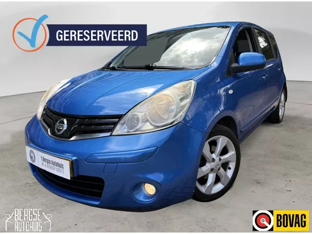 Nissan Note (2009) — foto 1