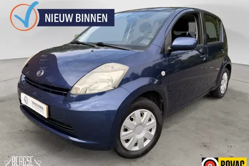 Daihatsu Sirion (2006)