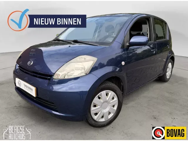 Daihatsu Sirion (2006) — foto 1