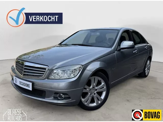 Mercedes-Benz C-Klasse (2009) — foto 1