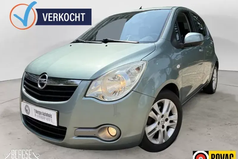 Opel Agila (2012)