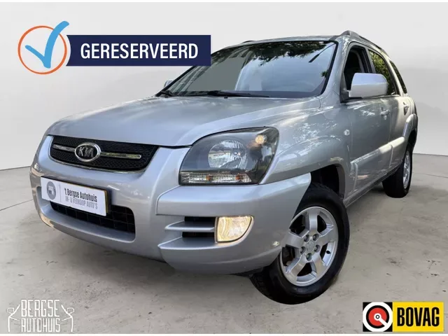 Kia Sportage (2008) — foto 1