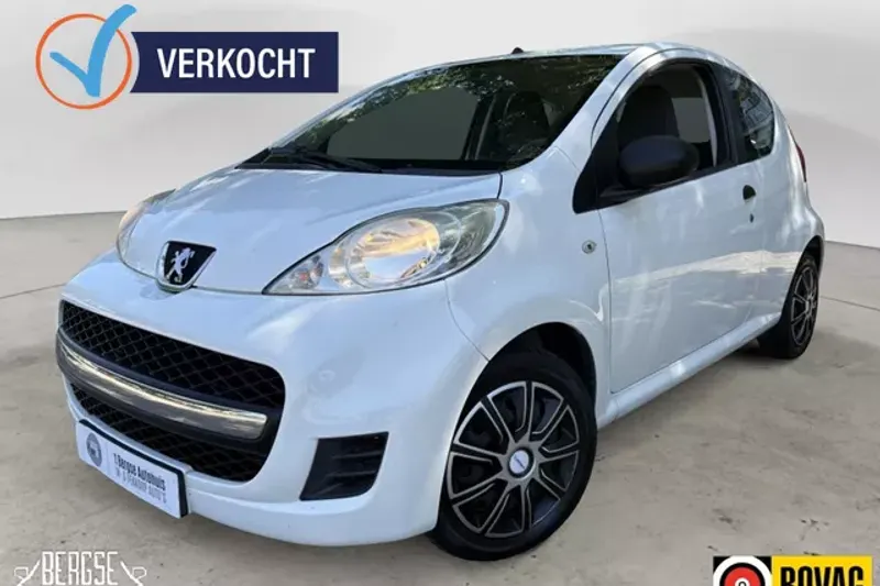 Peugeot 107 (2011)