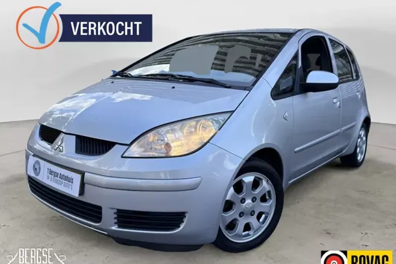 Mitsubishi Colt (2007)