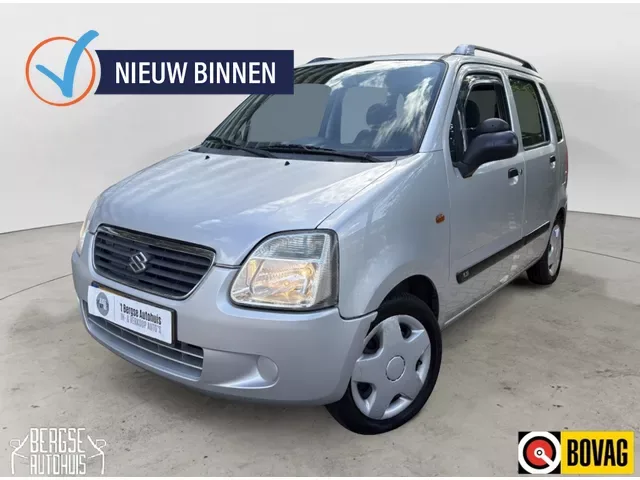 Suzuki Wagon R+ (2003) — foto 1