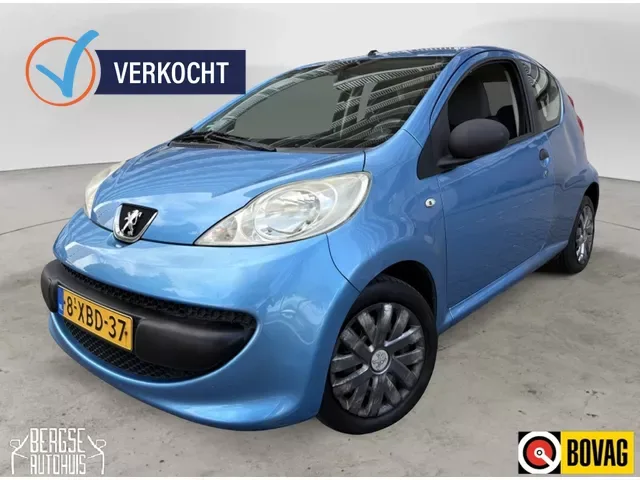 Peugeot 107 (2007) — foto 1