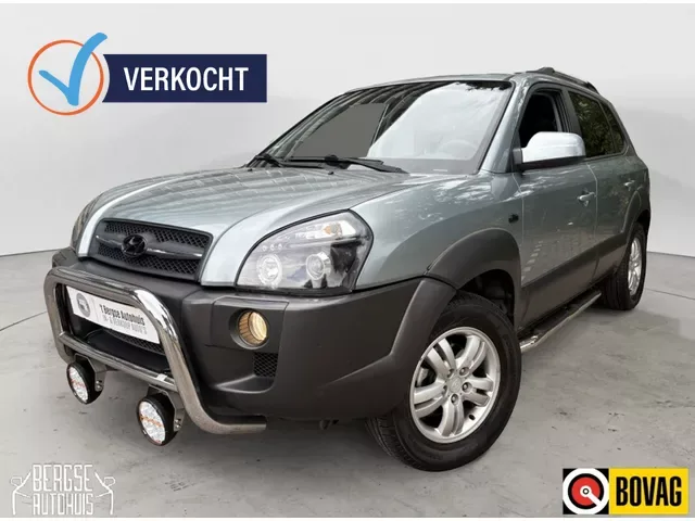 Hyundai Tucson (2007) — foto 1