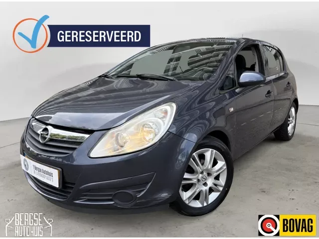 Opel Corsa (2008) — foto 1