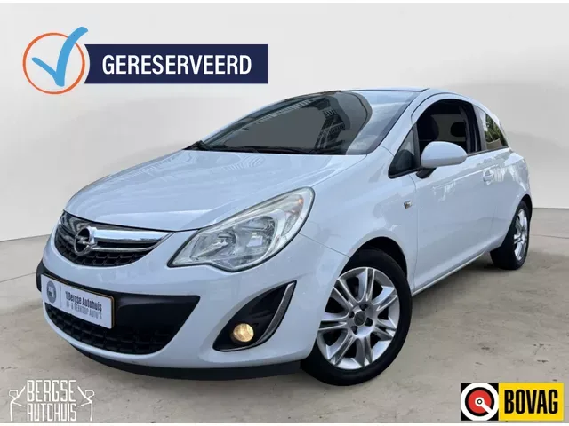 Opel Corsa (2011) — foto 1