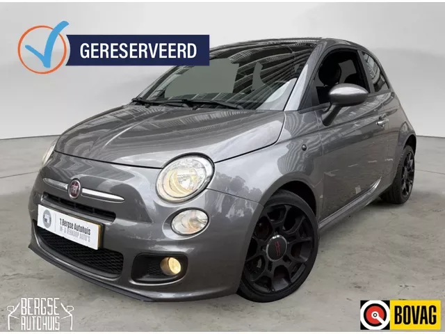 Fiat 500 (2013) — foto 1