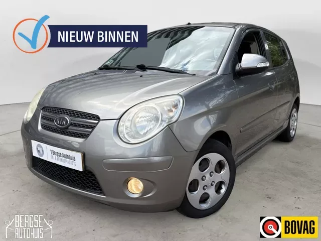Kia Picanto (2008) — foto 1