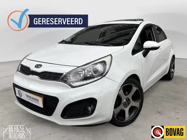 Kia Rio (2012) — foto 1