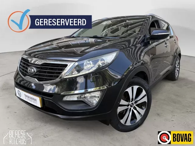 Kia Sportage (2012) — foto 1