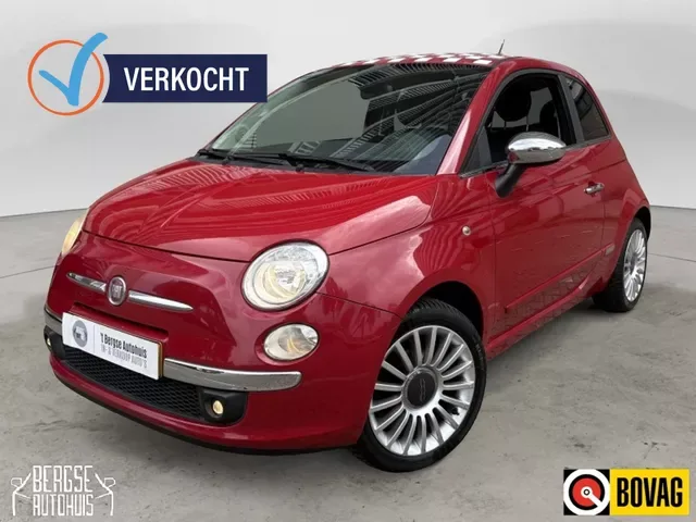 Fiat 500 (2009) — foto 1