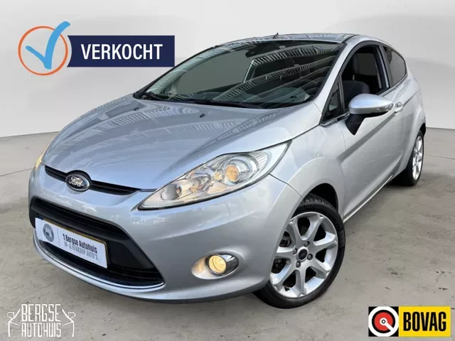 Ford Fiesta (2010) — foto 1