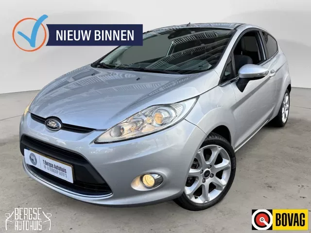 Ford Fiesta (2010) — foto 1