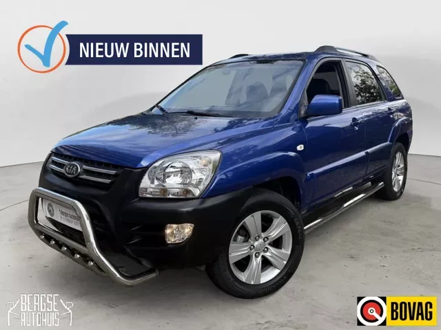 Kia Sportage (2007) — foto 1