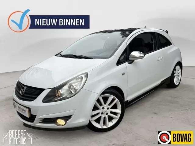 Opel Corsa (2009) — foto 1