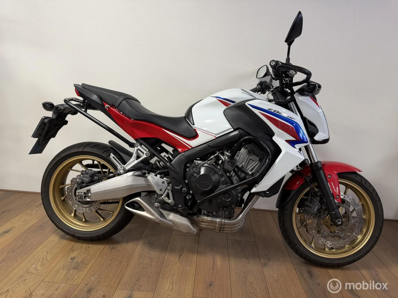 Honda CB 650 F (2015) — foto 1
